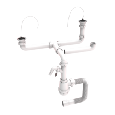SIPHONS FOR KITCHEN SINKS 